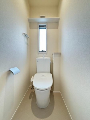 【トイレ】 | 草加市金明町戸建 A