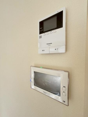 【セキュリティ】 | 草加市金明町戸建 A | ＴＶモニターフォン