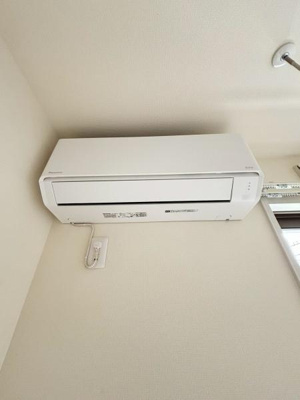 【設備】 | 草加市金明町戸建 A | エアコン