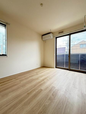 【洋室】 | 草加市金明町戸建 A | 北側洋室