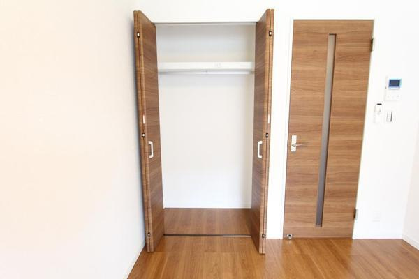 カジメゾンの収納