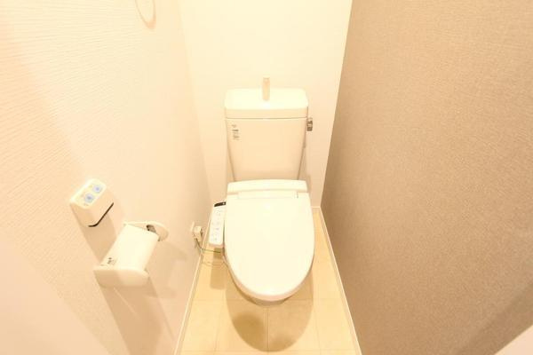 カジメゾンのトイレ