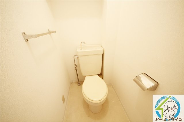 カサベルデ加古川のトイレ|※類似部屋