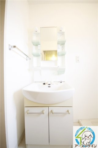 カサベルデ加古川の洗面所|※類似部屋