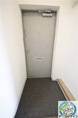グリーンハイム山口の玄関|※類似部屋