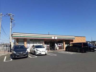 【周辺】 | プラシードフィルⅢ | セブンイレブン　東野町店まで600m