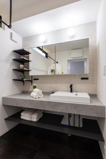 【独立洗面台】 | 大阪市城東区鴫野西5丁目　新築戸建