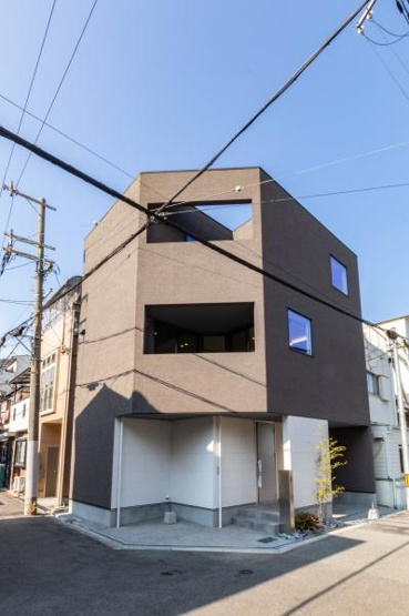 【外観】 | 大阪市城東区鴫野西5丁目　新築戸建