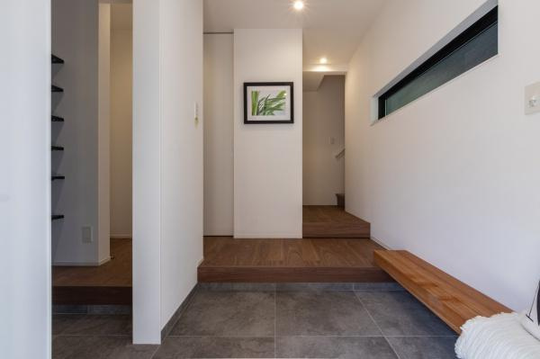 【玄関】 | 大阪市城東区鴫野西5丁目　新築戸建