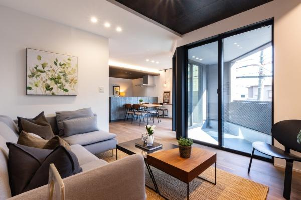 【居間・リビング】 | 大阪市城東区鴫野西5丁目　新築戸建