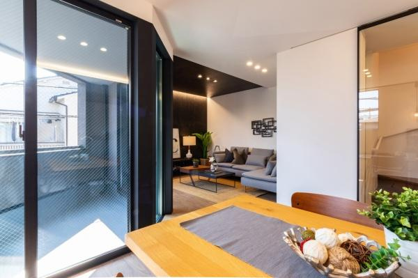 【居間・リビング】 | 大阪市城東区鴫野西5丁目　新築戸建