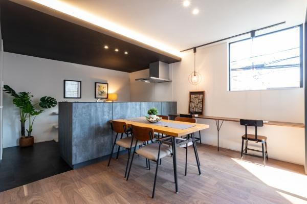 【居間・リビング】 | 大阪市城東区鴫野西5丁目　新築戸建