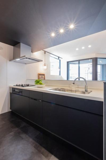 【キッチン】 | 大阪市城東区鴫野西5丁目　新築戸建