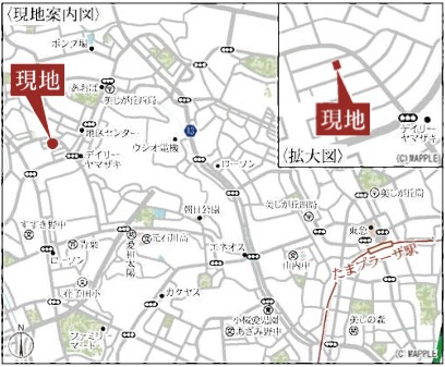 横浜市青葉区美しが丘西3丁目 新築戸建て【仲介手数料無料】|仲介手数料無料！お問合せ下さい/080-7058-7312 
