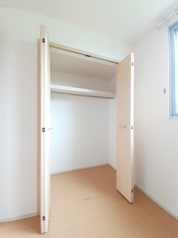 アンソレイエⅡの収納