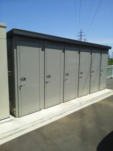 アンソレイエⅡのその他共用部分