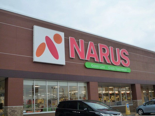 アンソレイエⅡの周辺|ナルス高田西店まで1700m