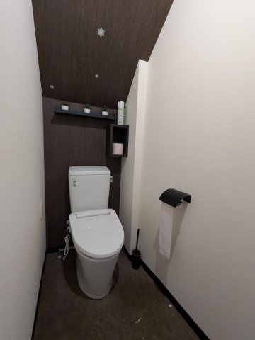 御立店舗のトイレ