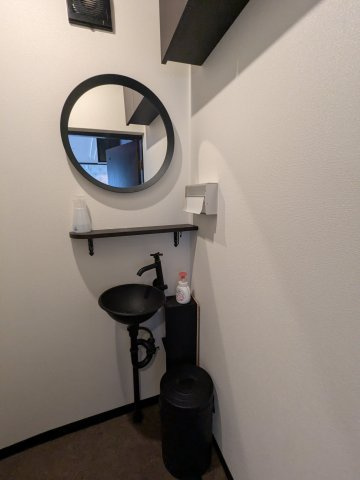 御立店舗のトイレ