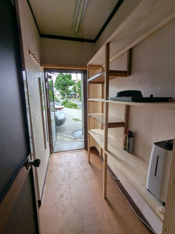 御立店舗の内装