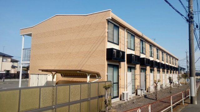 レオパレスＷｉｔｈ　Ａの外観