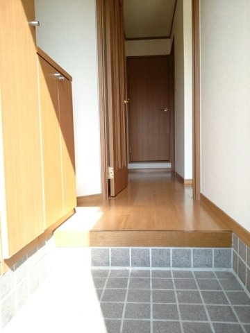 パストラルの玄関