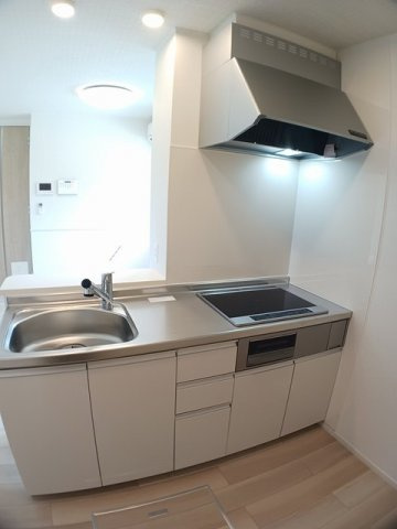 ファミール問田のキッチン