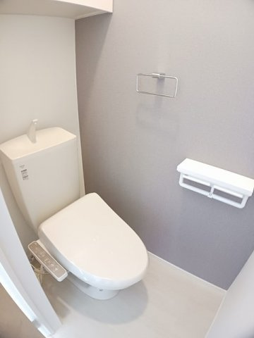 ファミール問田のトイレ