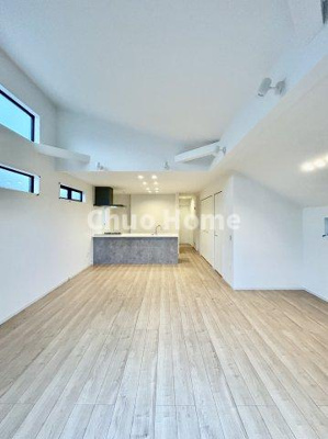 【居間・リビング】 | 江戸川区南小岩2丁目新築分譲住宅 | 居間リビング