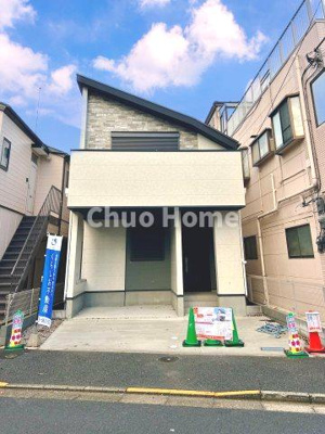 【外観】 | 江戸川区南小岩2丁目新築分譲住宅 | 外観