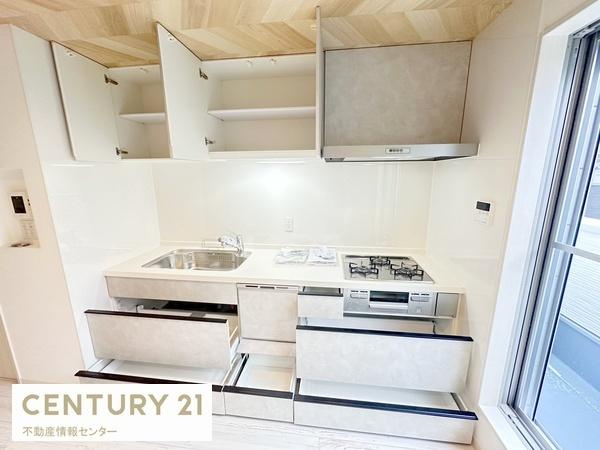 【キッチン】 | 高見3丁目　新築戸建