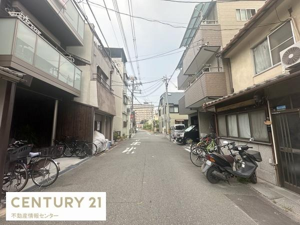 【前面道路含む現地写真】 | 高見3丁目　新築戸建