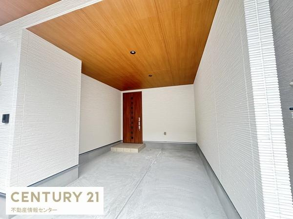 【駐車場】 | 高見3丁目　新築戸建