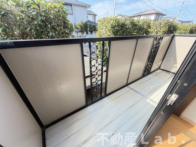 エクセレント１４２のバルコニー