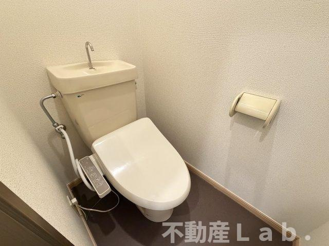 エクセレント１４２のトイレ