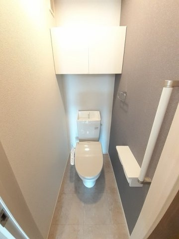 グランパセオのトイレ