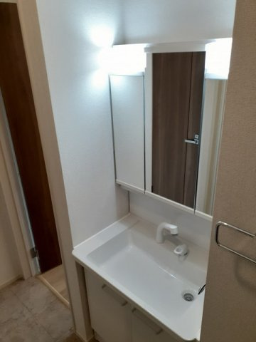 グランパセオの洗面所