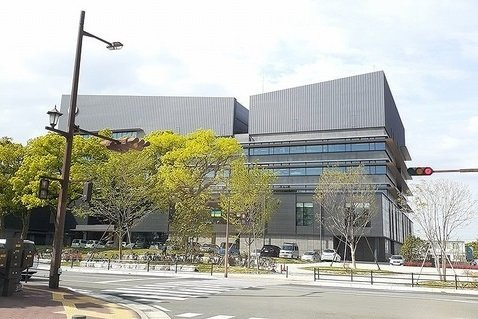 グランパセオの周辺|八代市役所まで3100m