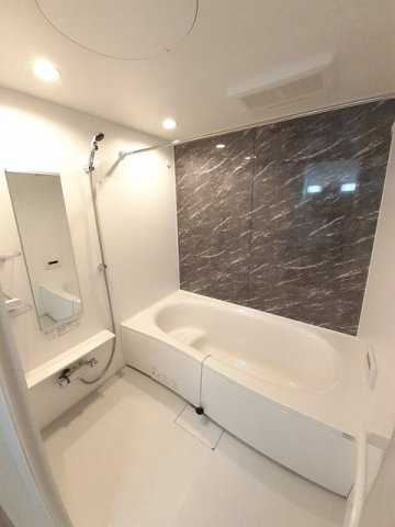 グランパセオの浴室