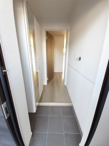 グランパセオの玄関