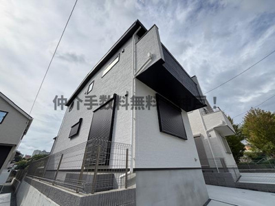 【外観】 | 神戸市垂水区塩屋北町1丁目　新築戸建1号地　仲介手数料無料！ | 外観も気になるポイント