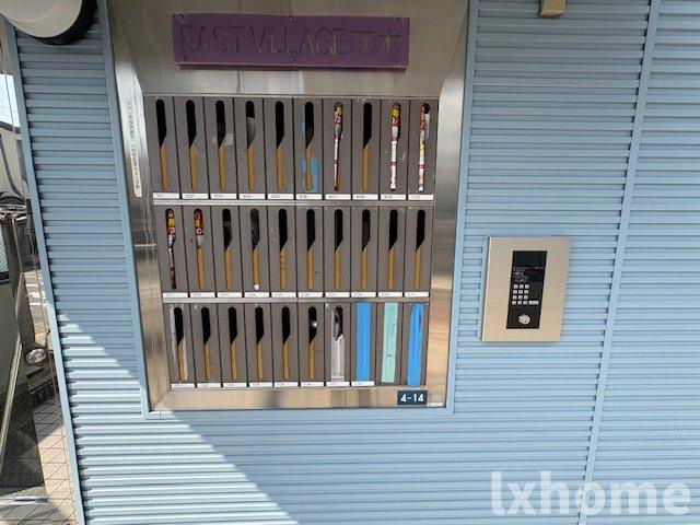 イーストヴィレッジ茨木の外観パース