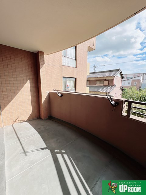 MetisWonのバルコニー