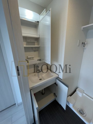 【洗面所】 | アドバンス難波南ワイズ | アドバンス難波南ワイズ　洗面所