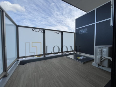 【バルコニー】 | アドバンス難波南ワイズ | アドバンス難波南ワイズ　バルコニー