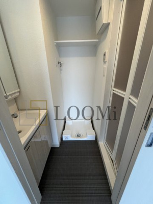 【洗面所】 | アドバンス難波南ワイズ | アドバンス難波南ワイズ　脱衣所