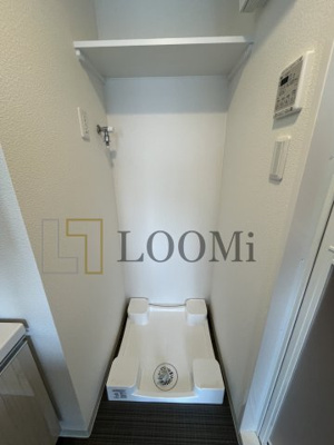 【その他共用部分】 | アドバンス難波南ワイズ | アドバンス難波南ワイズ　洗濯機置き場