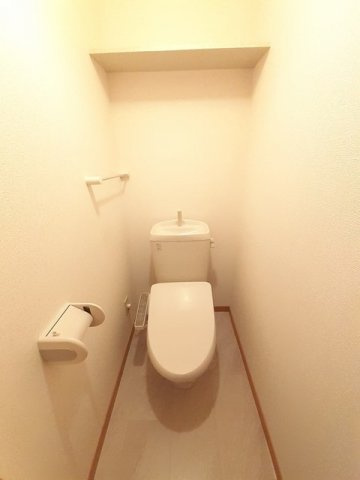 カルフ－ル緑井のトイレ|トイレも気になるポイント