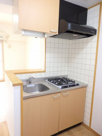 カルフ－ル緑井のキッチン|キッチンです