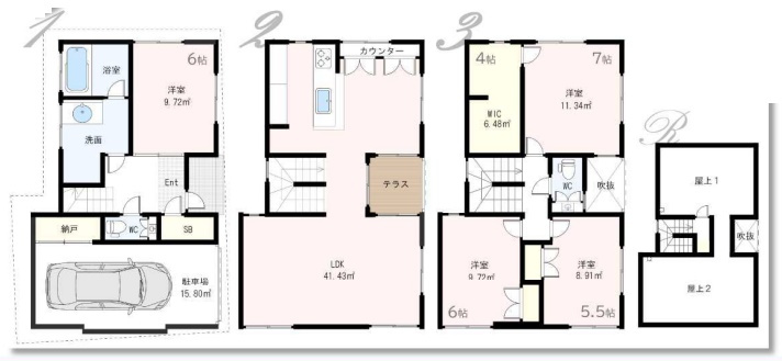 目白台1丁目中古戸建